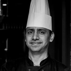 Foto van de chef-kok